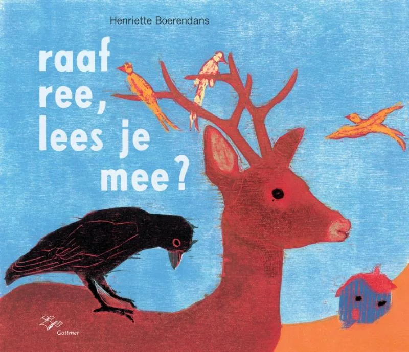 Raaf, ree, lees je mee?