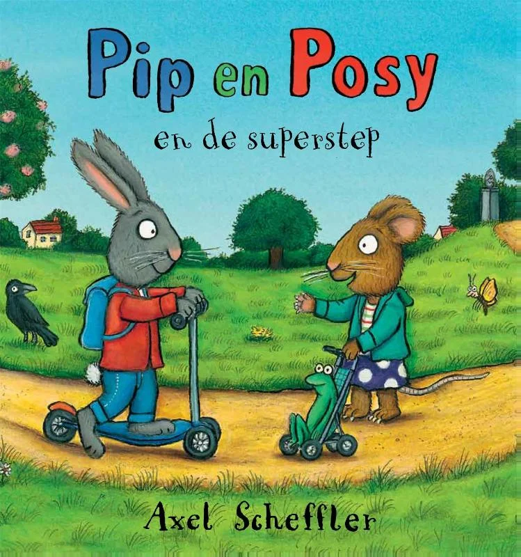 Pip en Posy en de superstep