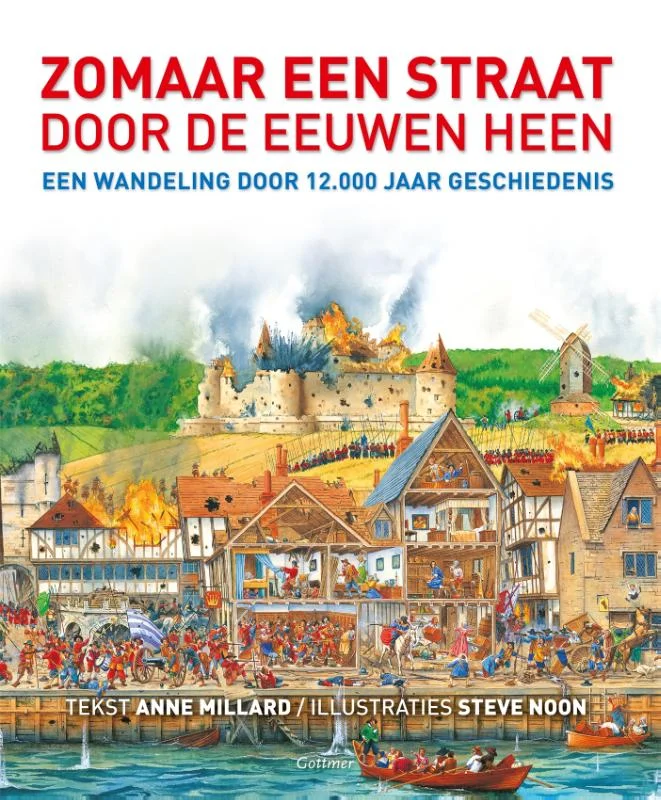 Zomaar een straat door de eeuwen heen