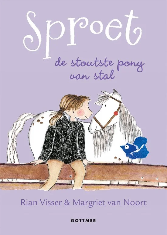 Sproet, de stoutste pony van stal