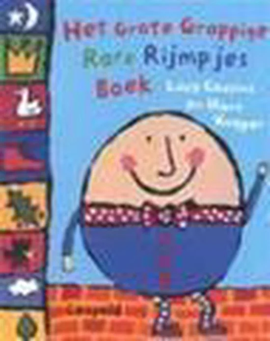 Het grote grappige rare rijmpjes boek