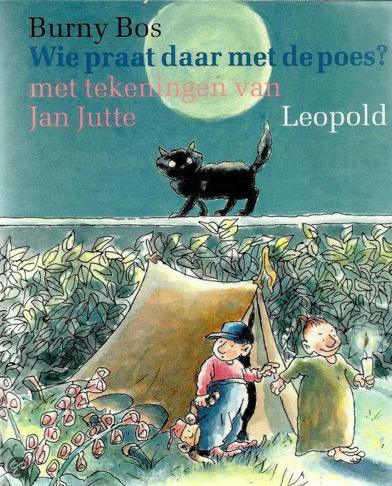 Wie praat daar met de poes?