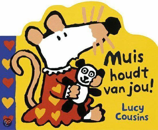 Muis houdt van jou!