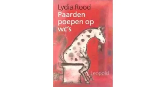 Paarden poepen op wc's