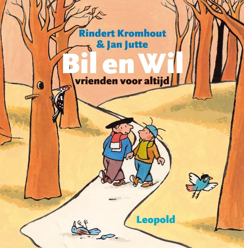 Bil en Wil vrienden voor altijd
