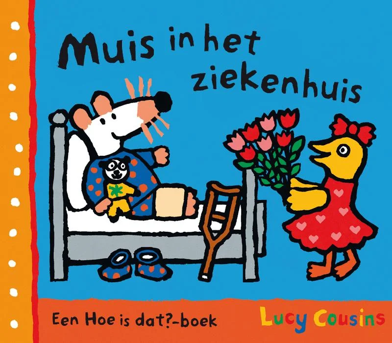Muis in het ziekenhuis