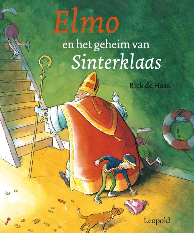 Elmo en het geheim van Sinterklaas