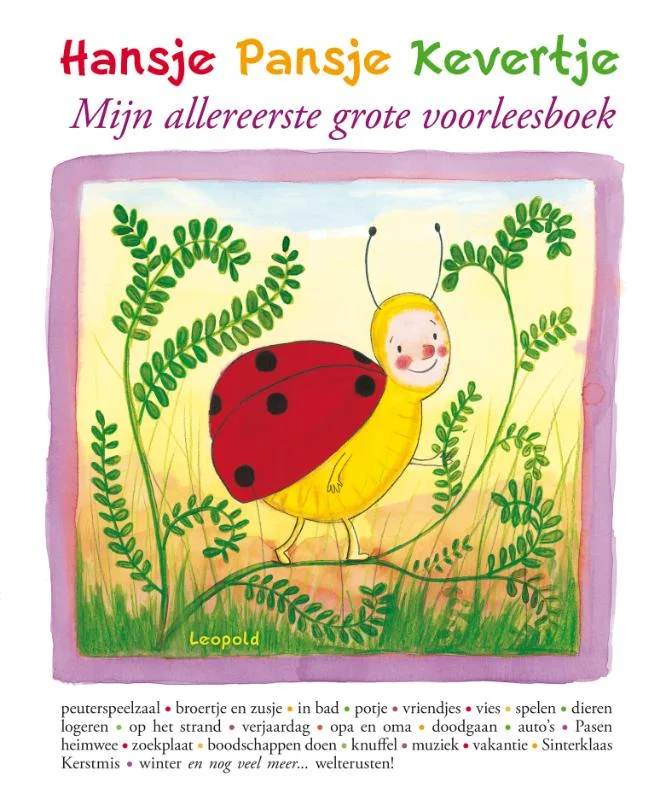 Hansje pansje kevertje
