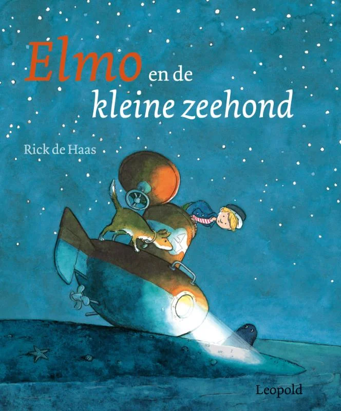 Elmo en de kleine zeehond