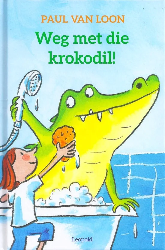 Weg met die krokodil