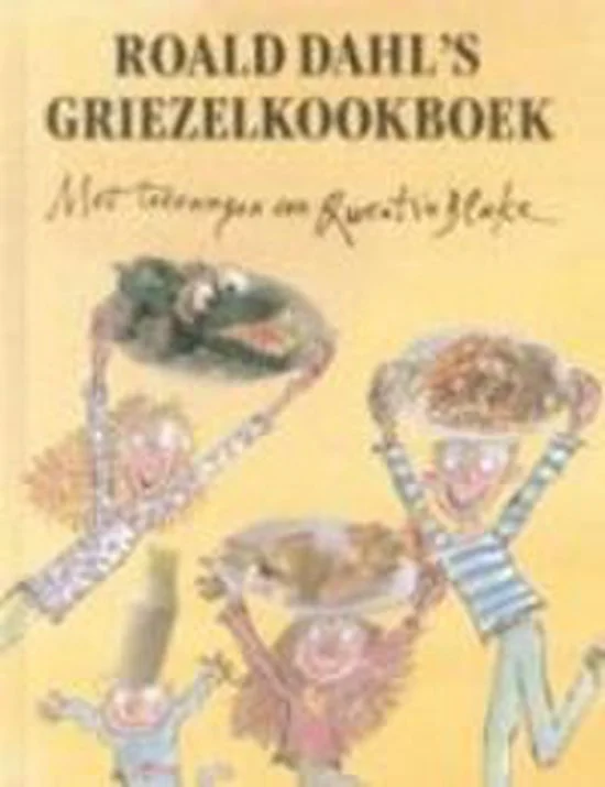 Roald Dahl's Griezel kookboek