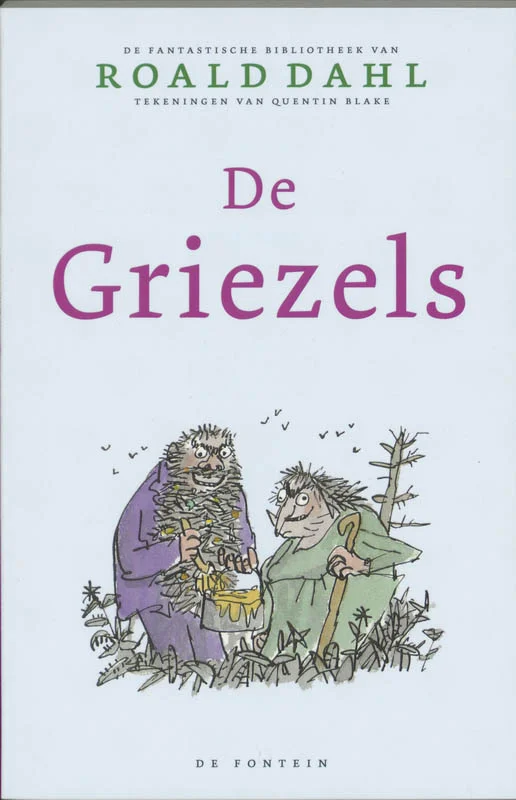 De fantastische bibliotheek van Roald Dahl
