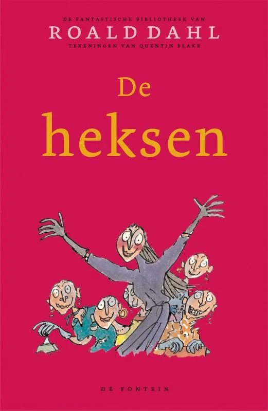 De fantastische bibliotheek van Roald Dahl
