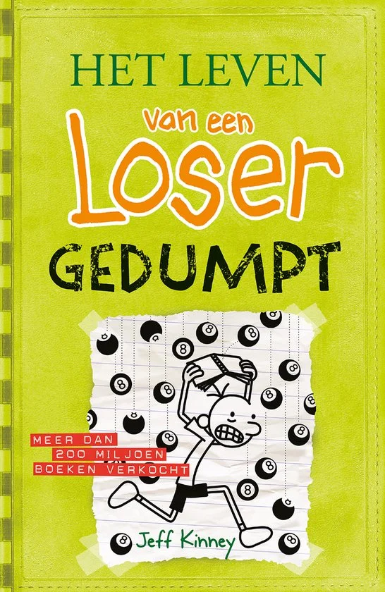 Diary of a Wimpy Kid (8) - Hard Luck