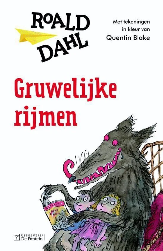 ROALD DAHL'S REVOLTING RHYMES
