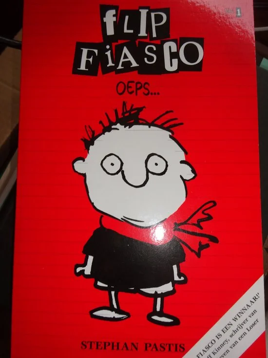 Flip Fiasco   Oeps...  Stephan Pastis