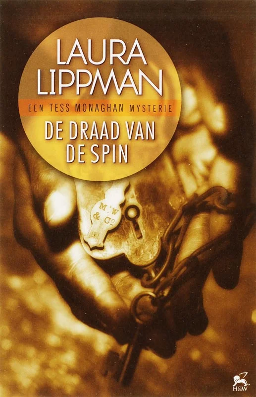 de draad van de spin