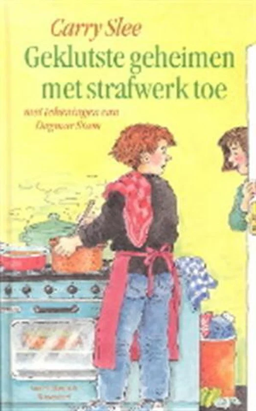 Geklutste geheimen met strafwerk toe