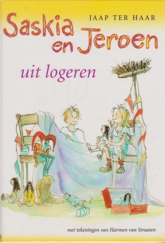Saskia en Jeroen uit logeren