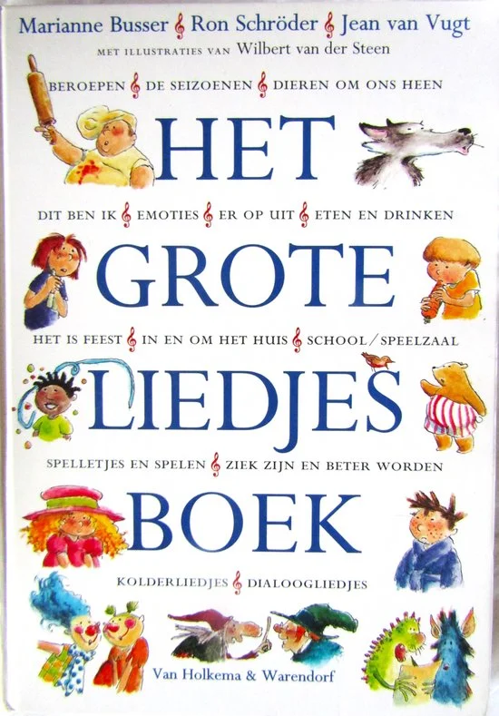 Het grote liedjesboek