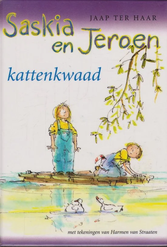 Saskia en Jeroen kattenkwaad