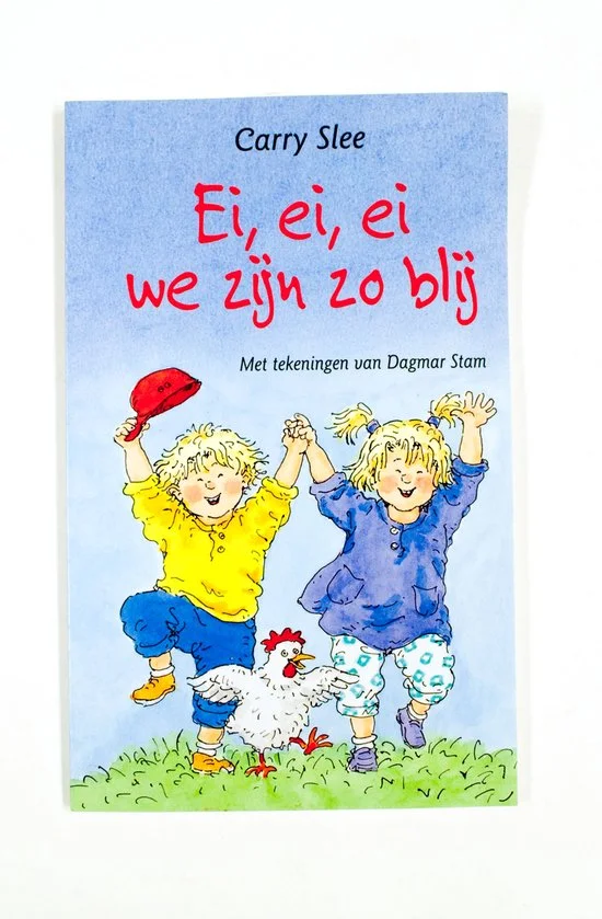 Ei,ei,ei we zijn zo blij