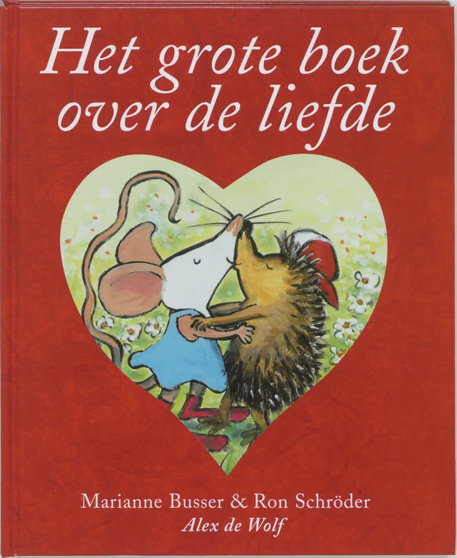 Het grote boek over de liefde