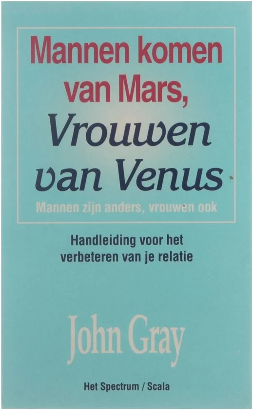 Mannen komen van Mars, vrouwen van Venus