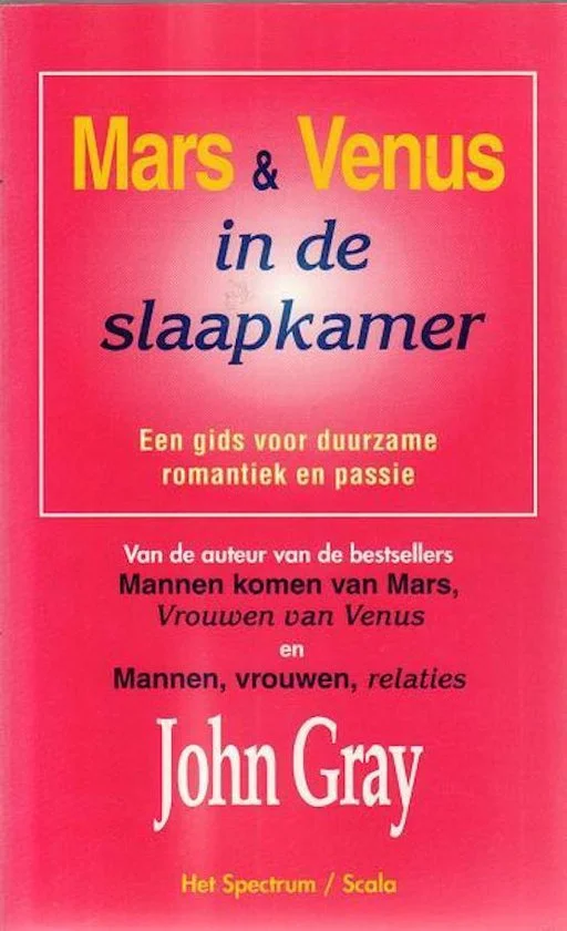 Mars & Venus in de slaapkamer