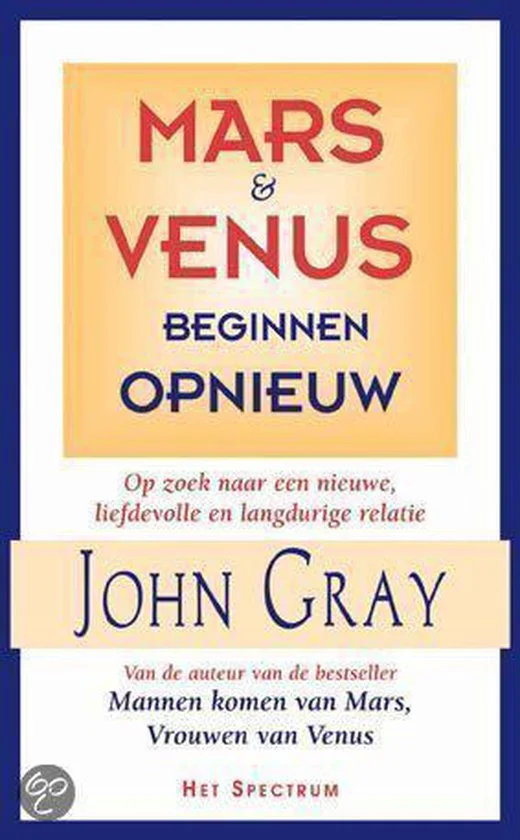 Mars & Venus beginnen opnieuw