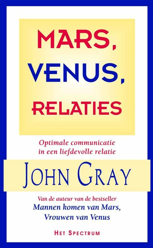 Mars, venus, relaties
