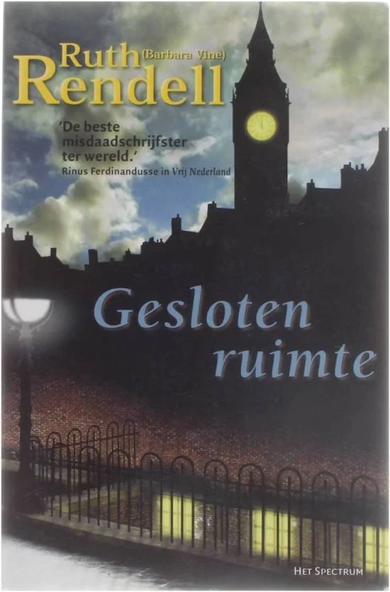 Gesloten ruimte