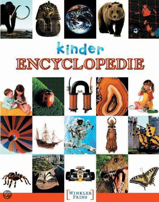 Winkler prins kinder encyclopedie