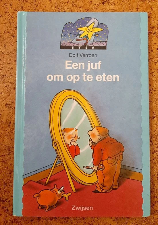 Een juf om op te eten