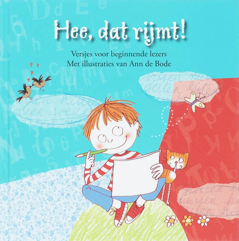 Hee, dat rijmt!