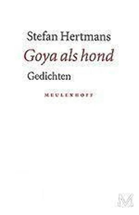 Goya als hond