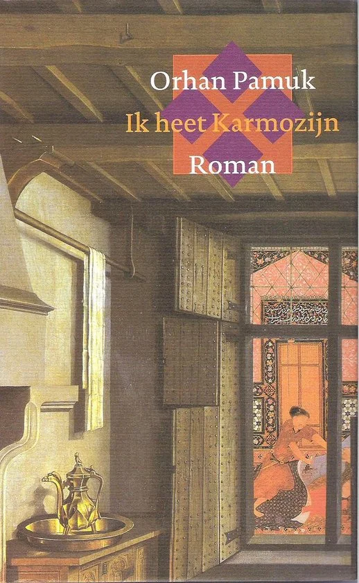 Ik heet Karmozijn