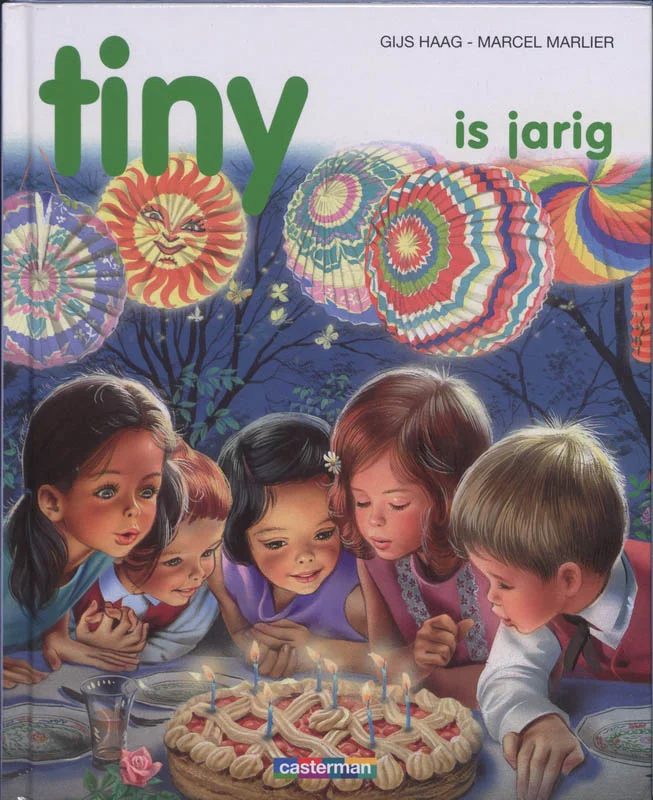 Tiny is jarig