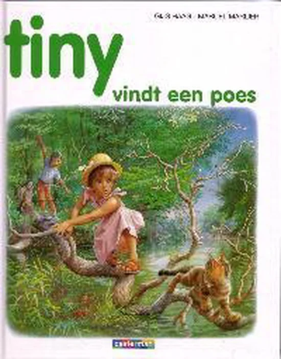 Tiny vindt een poes