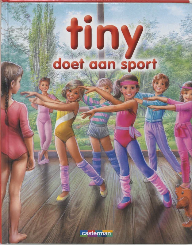 Tiny doet aan sport
