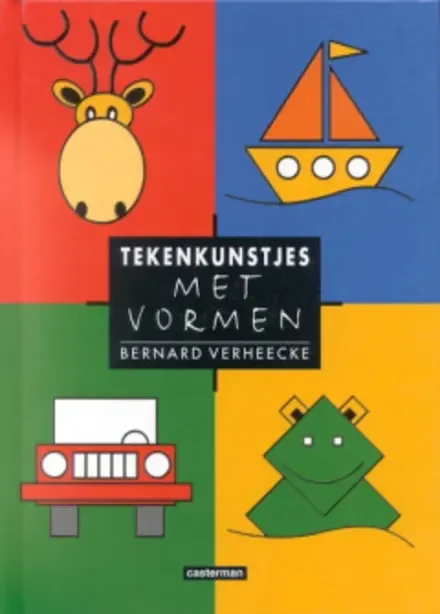 Tekenkunstjes met vormen
