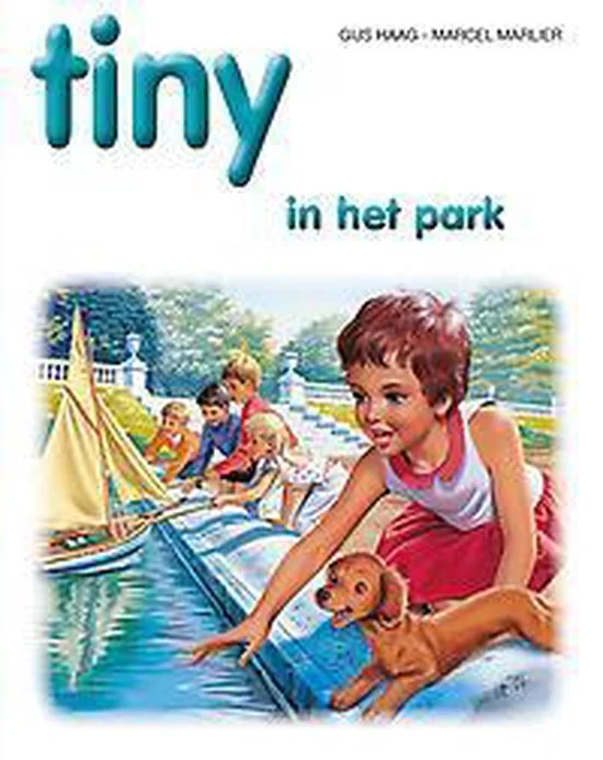 Tiny hc17. tiny in het park
