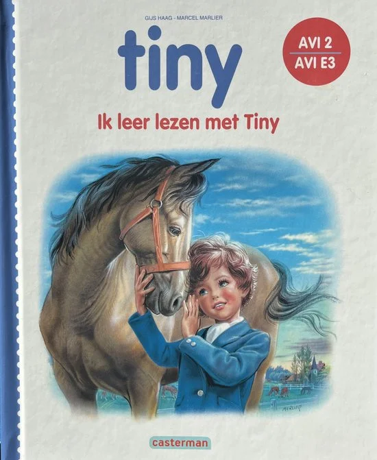 Ik leer lezen met Tiny - Tiny past op & Tiny leert paardrijden (AVI 2, AVI E3)