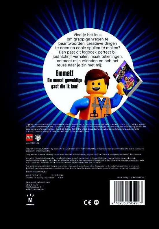 LEGO Movie 2: Super geweldig logboek