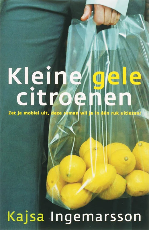 Kleine gele citroenen