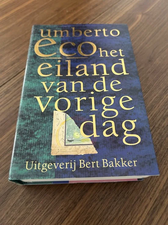 Het eiland van de vorige dag