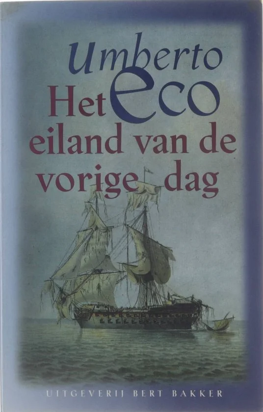 Het eiland van de vorige dag
