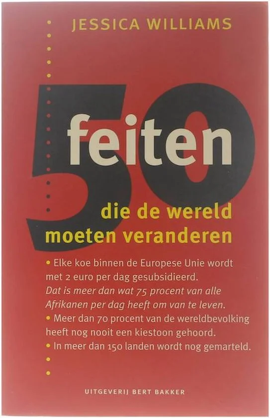 50 feiten die de wereld moeten veranderen