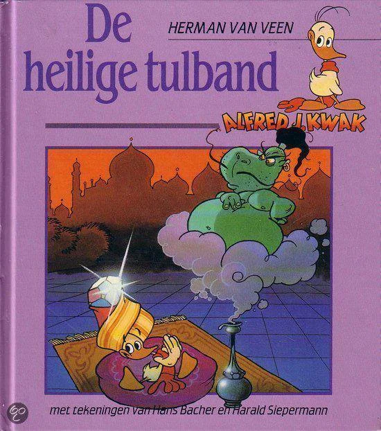 Alfred j. kwak de heilige tulband
