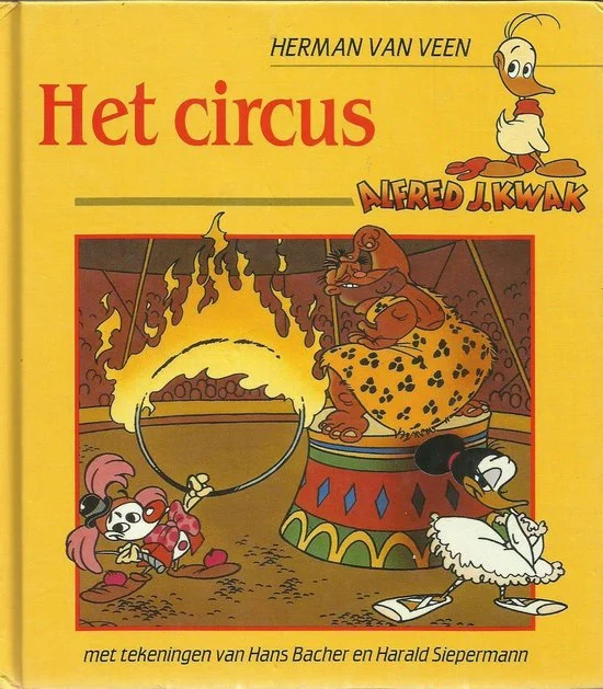 Alfred j. kwak het circus